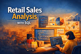 Retail Sales Analysis SQL Project